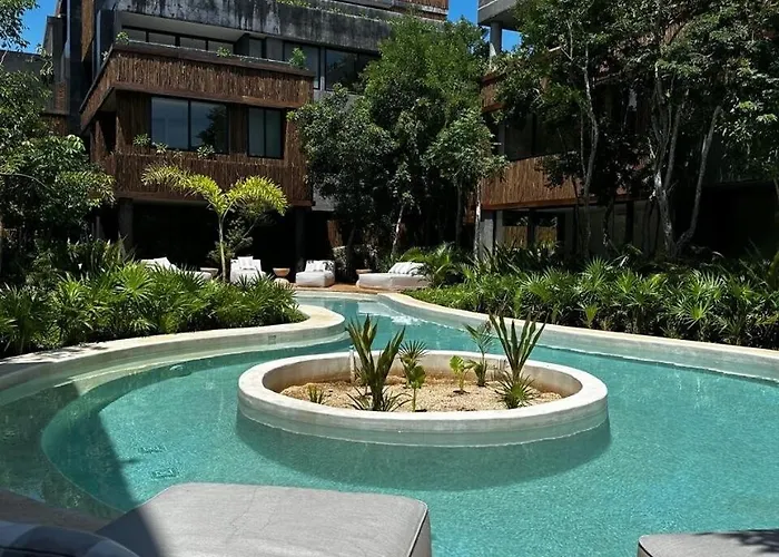 Ride & Relax At Humana Tulum 2Br Free Bikes Near Beach