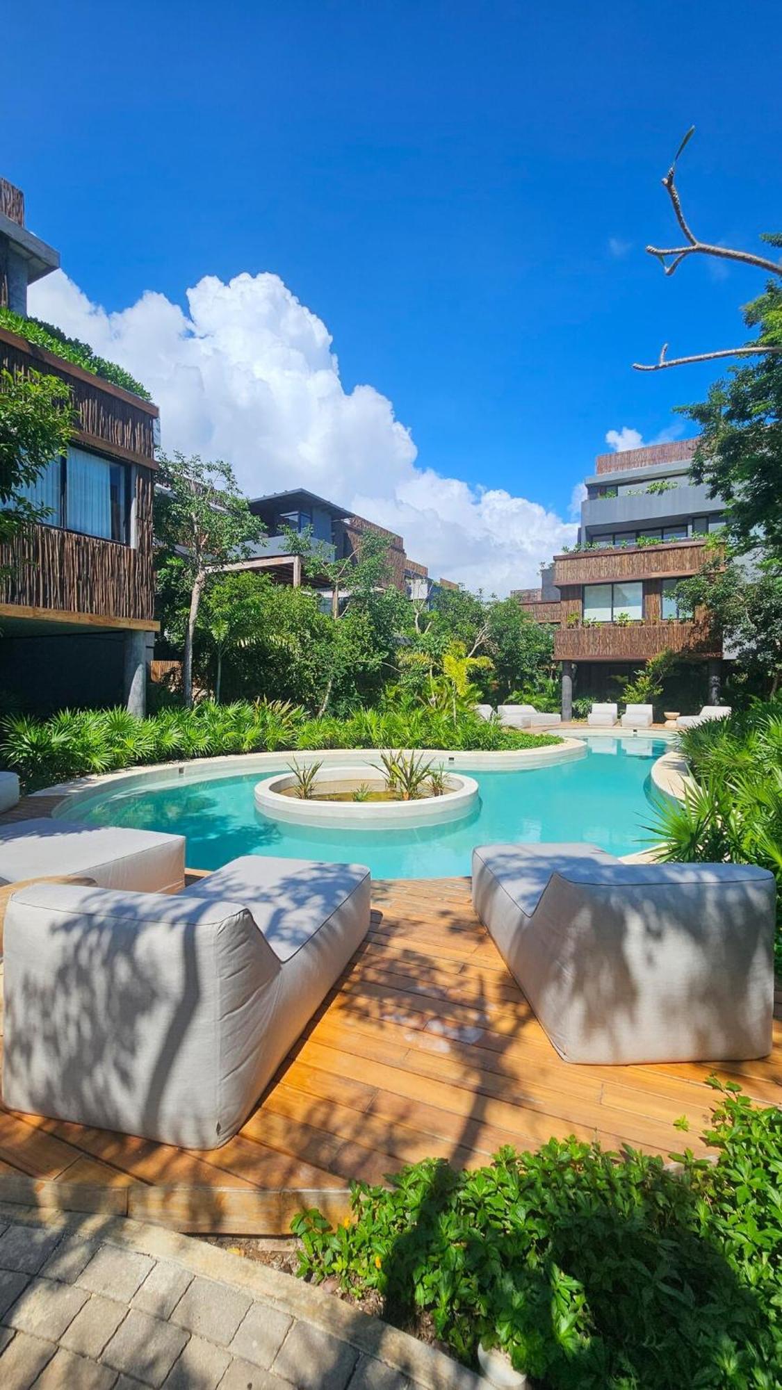 Ride & Relax At Humana Tulum 2Br Free Bikes Near Beach *