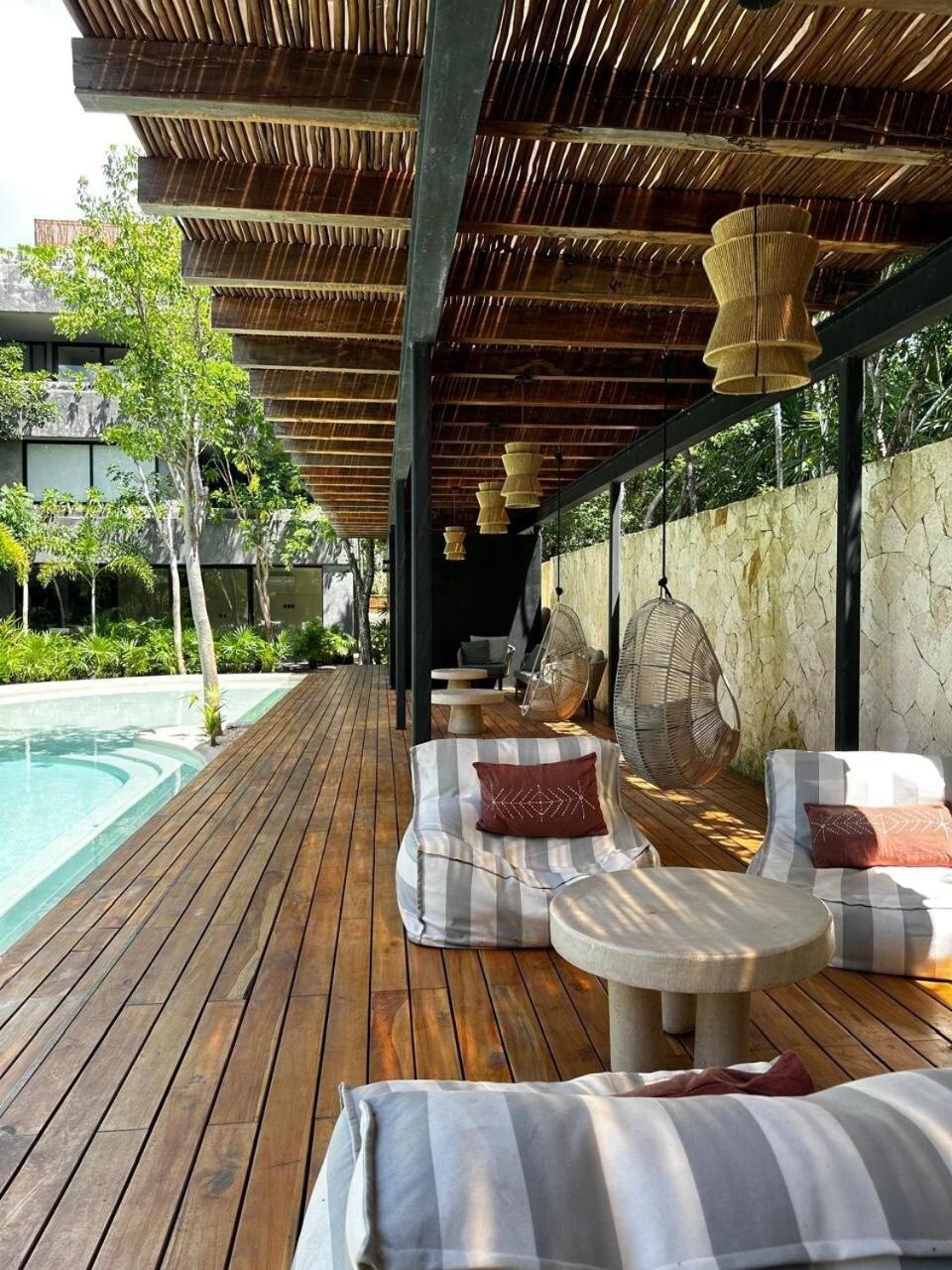 Apartment Ride & Relax At Humana Tulum 2Br Free Bikes Near Beach *